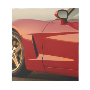 Meine rote Korvette Notizblock