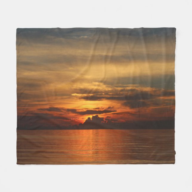 Meine Ruhe Fleecedecke (Vorderseite (Horizontal))