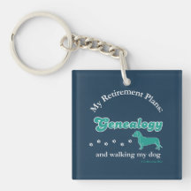 Meine Ruhestandspläne: Genealogie Hunde Spaziergan