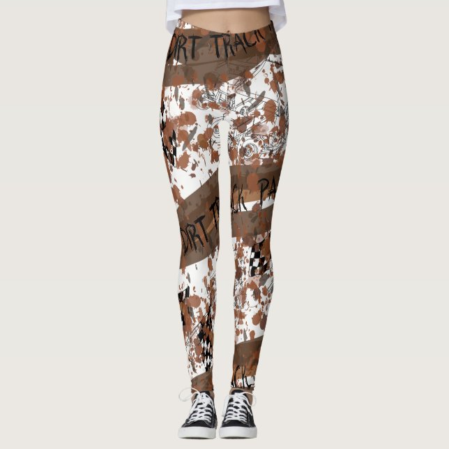 Meine Sandbahn keucht #1 Leggings (Vorderseite)