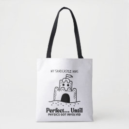 Meine Sandburg war perfekt Tasche