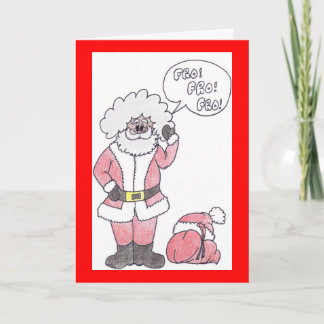 meine Sankt-Weihnachtskarte Feiertagskarte