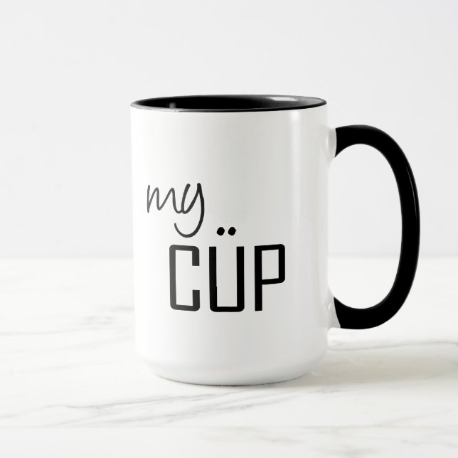Meine Schale Tasse (Rechts)