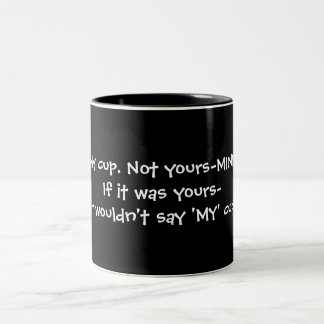 Meine Schale Zweifarbige Tasse