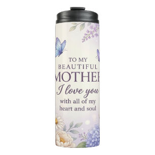 Meine schöne Mutter Muttertag Thermosbecher