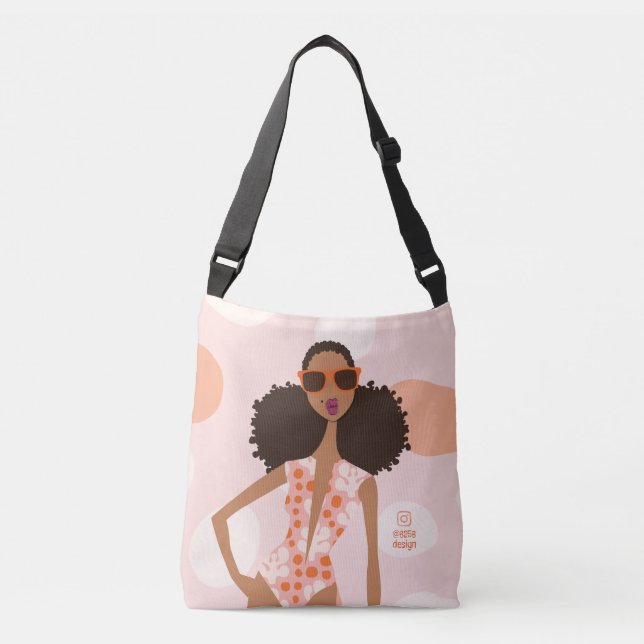 Meine schöne Place Beach Bag Tragetaschen Mit Langen Trägern (Vorderseite)