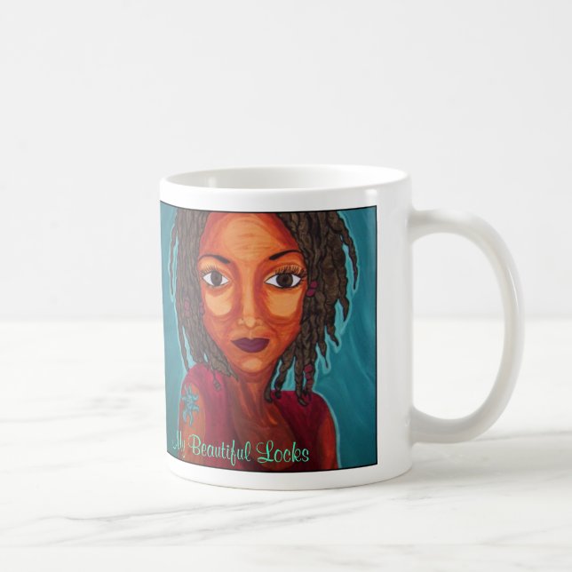 Meine schönen Verschlüsse Kaffeetasse (Rechts)