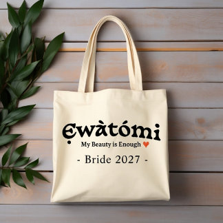 Meine Schönheit ist genug Tragetasche — Geschenk f