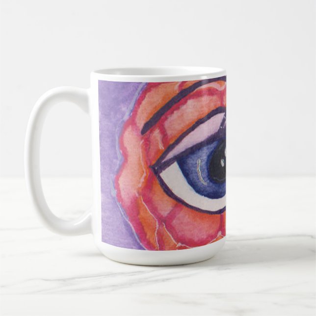 Meine Schönheit Kaffeetasse (Links)