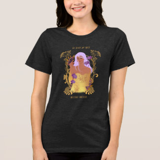 Meine Schönheit, meine Regeln Tri-Blend Shirt