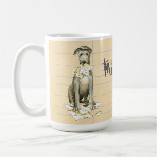 Meine schottische Deerhound Ate meine Hausaufgaben Kaffeetasse