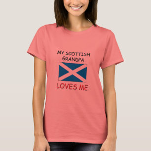 Meine schottischen Großvater-Lieben ich T-Shirt