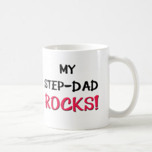 Meine Schritt-Vater Felsen Kaffeetasse