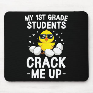 Meine Schüler der 1. Klasse bringen mich am Osters Mousepad