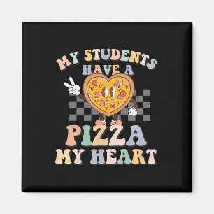 Meine Schüler haben eine Pizza nach dem Herzen Magnet