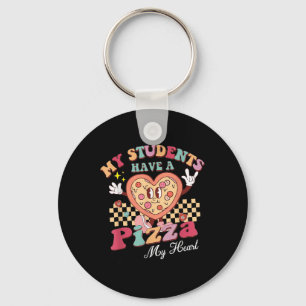 Meine Schüler haben eine Pizza von meinem Herzlehr Schlüsselanhänger