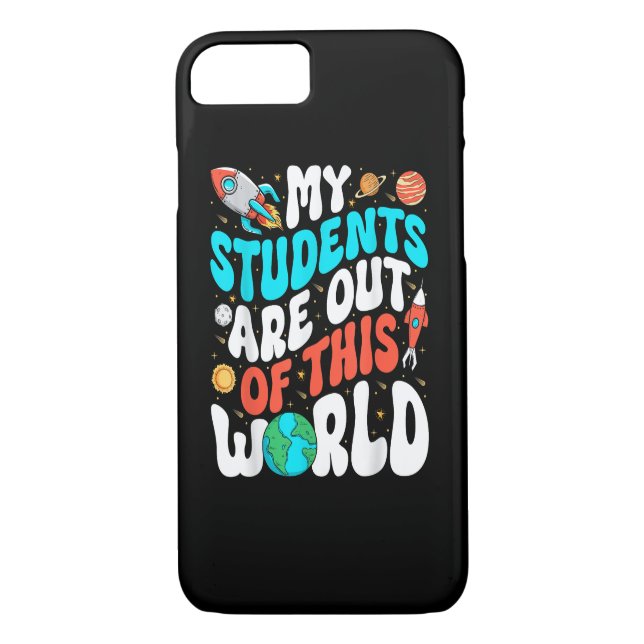 Meine Schüler haben keinen Platz mehr für diesen W Case-Mate iPhone Hülle (Rückseite)
