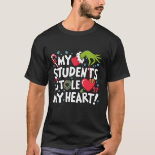 Meine Schüler haben mein Herz gestohlen Weihnachte T-Shirt