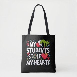 Meine Schüler haben mein Herz gestohlen Weihnachte Tasche