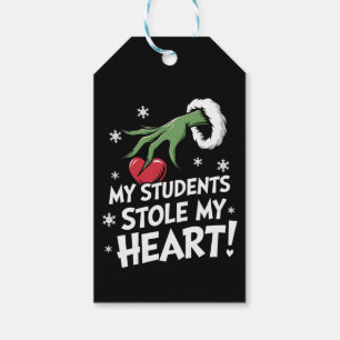 Meine Schüler haben mein Herz gestohlen Xmas Weihn Geschenkanhänger