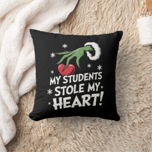 Meine Schüler haben mein Herz gestohlen Xmas Weihn Kissen