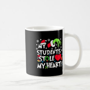 Meine Schüler haben meine Herzen gestohlen Lustige Kaffeetasse
