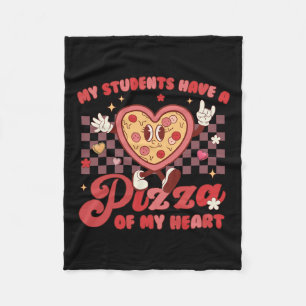 Meine Schüler haben Pizza von meinem Herzlehrer Va Fleecedecke