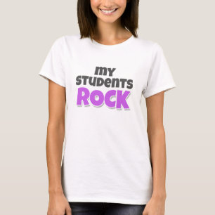 Meine Schüler Rock T-Shirt