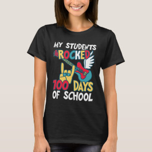 Meine Schüler rockten 100 Tage der Schule für Lehr T-Shirt