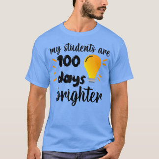 Meine Schüler sind 100 Tage heller 1 T-Shirt