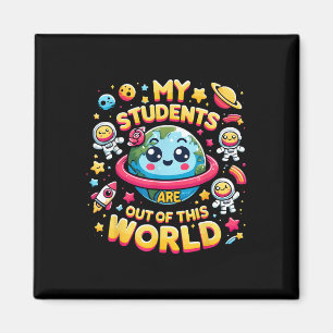 Meine Schüler sind aus diesen Weltraumplaneten hie Magnet