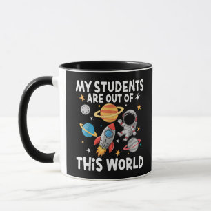 Meine Schüler sind aus dieser Weltleitschule Tasse