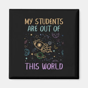 Meine Schüler sind außergewöhnliche Lehrer Magnet