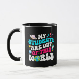 Meine Schüler sind außerirdische Weltraumlehrer Cu Tasse