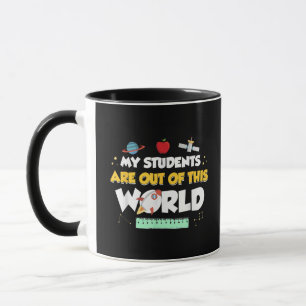 Meine Schüler sind außerirdische Weltraumlehrer Tasse