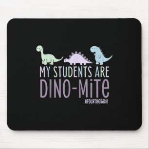 Meine Schüler sind Dozentin der vierten Klasse Mousepad