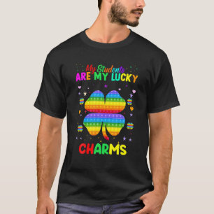 Meine Schüler sind mein Glücksbringer Patricks Day T-Shirt