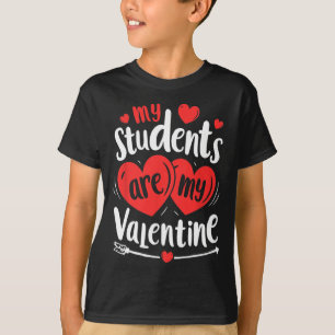 Meine Schüler sind mein Valentin lustige Lehrer Va T-Shirt