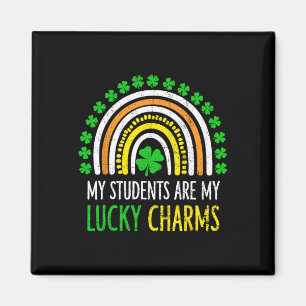 Meine Schüler sind meine Glücksbringer Lehrer St. Magnet