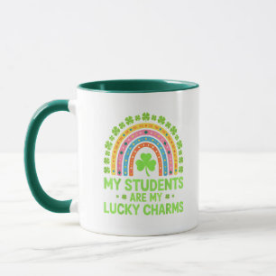 Meine Schüler sind meine Glücksbringer Lehrer St. Tasse