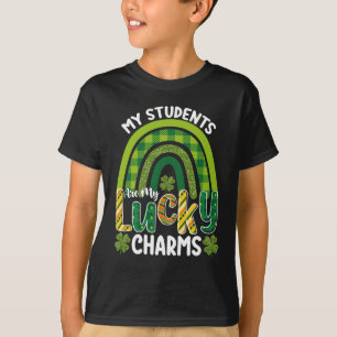 Meine Schüler sind meine Glücksbringer St. Patrick T-Shirt