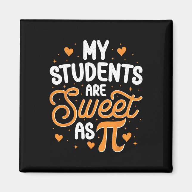 Meine Schüler sind süß als Pi Magnet (Vorne)