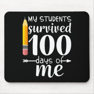 Meine Schüler überlebten 100 Tage bei mir lustiger Mousepad