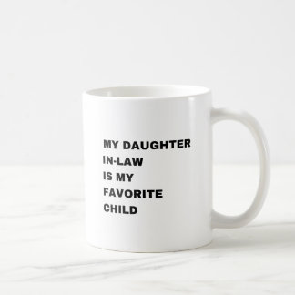 Meine Schwägerin ist mein Lieblingskind Kaffeetasse
