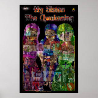 Meine Schwester, das Erwachen: Die letzte Abdeckun Poster