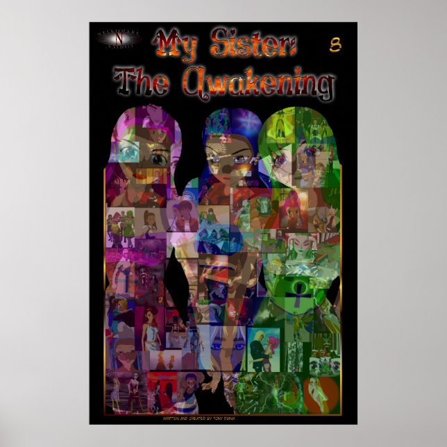 Meine Schwester, das Erwachen: Die letzte Abdeckun Poster (Vorne)