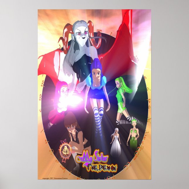 Meine Schwester des Dämons Poster (Vorne)
