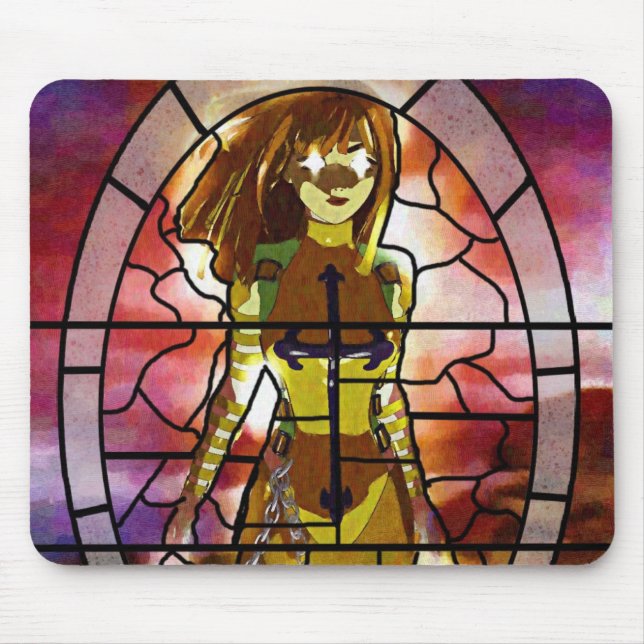 Meine Schwester die Göttin Mousepad (Vorne)