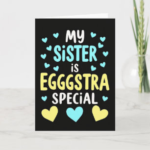 Meine Schwester Extra Spezielle Karte