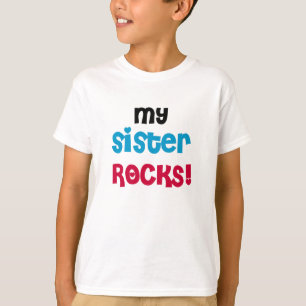 Meine Schwester-Felsen T-Shirt